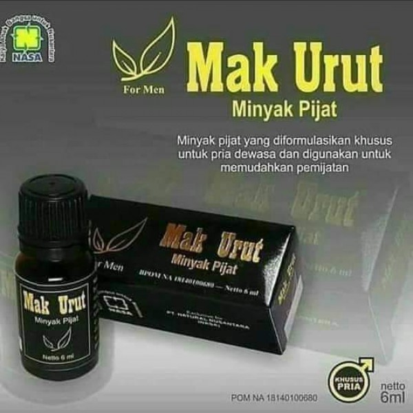 MAK URUT NASA 